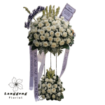 standing flower bekasi