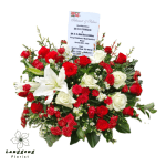 ini adalah produk bunga meja dari langgeng florist