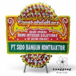 Bunga papan Cikarang dengan desain elegan