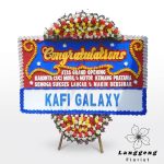 Bunga Papan Congratulations Warna Merah Biru – PS_05