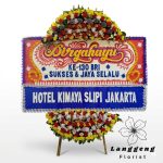 bunga papan dirgahayu bekasi