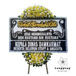 bunga papan duka cita bekasi