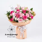 Buket bunga thumbelina
