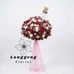 Standing Flower ucapan selamat