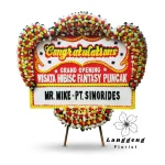 Bunga Papan selamat dan sukses ucapan Grand opening