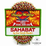 Bunga Papan Wedding Bekasi