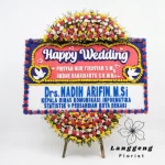 Bunga Papan Pernikahan PW_18